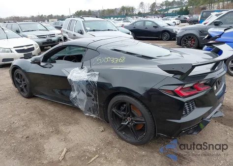 2023 Chevrolet Corvette Stingray Rwd 1Lt z USA, uszkodzony, nr VIN 1G1YA2D44P5123931